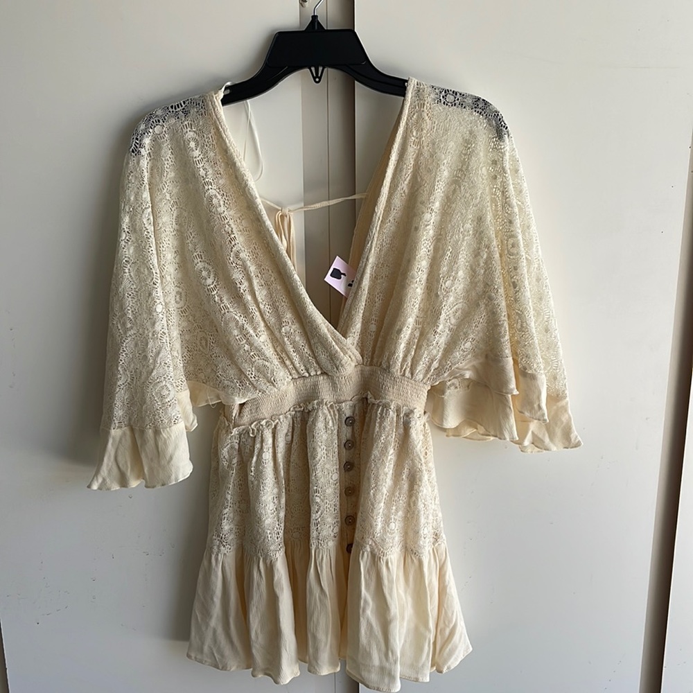 Mable lace jumper